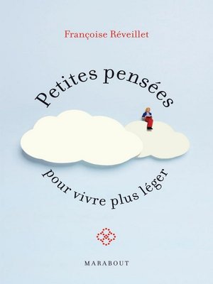 cover image of Petites pensées pour vivre plus léger